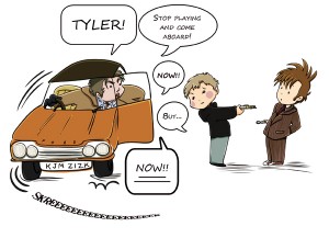 Life on Mars versus Doctor Who – Comic Who