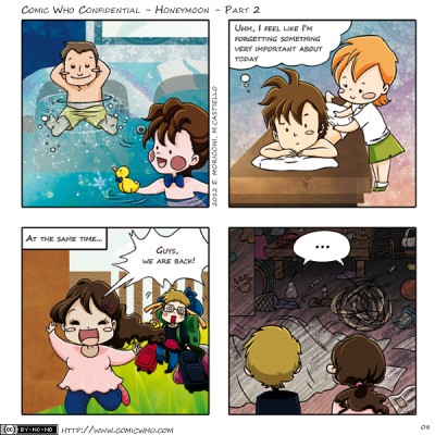 Confidentials – Comic Who