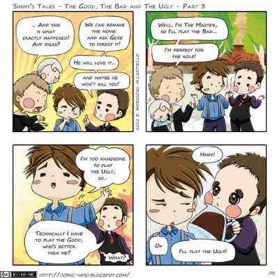 Simmy – Comic Who