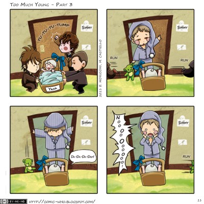 Too Much Young – Part 3 – Comic Who