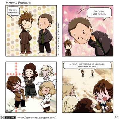 Marital Problems – Comic Who