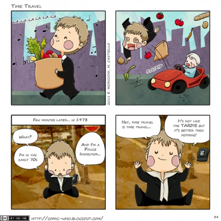 Time Travel – Comic Who