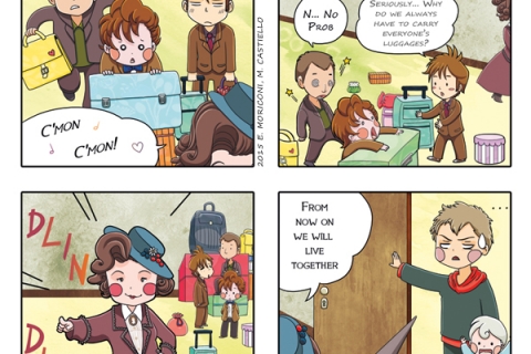 Simmy – Comic Who